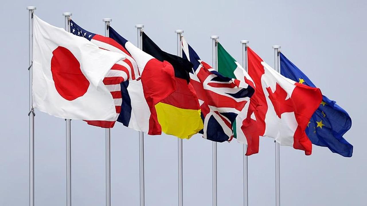 G7 den İran a Rusya ya malzeme desteği sağlamaması konusunda uyarı